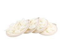 Ipetboom 4piezas Toallitas De Flores De Baño Esponjas Exfoliantes Para Ducha Bolas De Burbujas Para Ducha Generador De Burbujas Uso Baño