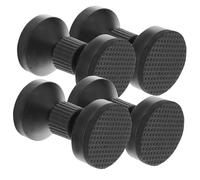 Ipetboom 4piezas Topes De Cama Ajustables Para Cabecero Anticaída Topes Para Pared De Cama Soportes De Fijador De Dispositivo Separador De Pared Amortiguador De Ruido Para Estabilizadores d