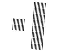 Ipetboom 5 Juegos Cuchara De Crema Kit De Maquillaje Kit Maquillaje Organizador De Maquillaje Esponja De Maquillaje Espátula De Plato Cosmético Espátula Para Mezclar Maquillaje 50 Uds * 5