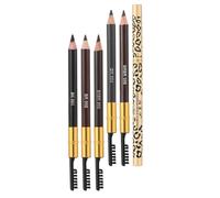 Ipetboom 5 Lápices De Cejas De Doble Punta Delineadores De Ojos Herramienta Para Cejas Pincel Para Cejas Lápices De Cejas Pincel Para Cejas Herramienta De Maquillaje Herramienta