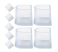 Ipetboom 5 Pares para Tacones Altos Antideslizante y Resistente la Abrasión Pack Transparente Cubre Tacón para Proteger y Evitar Hundimiento Césped y Superficies Irregulares Reutilizable y