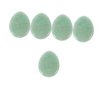 Ipetboom 5 Piedras De Masaje Con Forma De De Agua Para Tonificar El Cuerpo Herramientas De Reflexología Raspador De Manos Natural Herramienta De Punto De Presión Raspador De