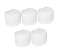 Ipetboom 5 Piezas Almohadillas de Medios filtrantes Cartucho de Filtro de pecera colador Esponja Almohadilla de Filtro para Tanques de Acuario Filtro de Tanques de Acuario