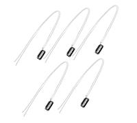 Ipetboom 5 Piezas Cadenas para Cabello con para Mujer Clips con Borlas Brillantes Horquillas Trenzadas Decorativas para Fiestas y Festivales