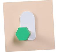 Ipetboom 5 piezas Colgador de Pared Infantil Adhesivo Gancho Multiusos para Abrigos Sombreros y Bolsos Diseño Colorido sin Taladro Protección de Pared Organización Hogar