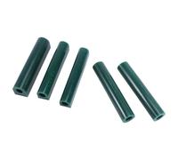 Ipetboom 5 Piezas de Tubo de Cera para Tallar Anillos Molde de Cera para Joyería para Hacer Anillos Adecuado para Bisutería Artesanal y Manualidades