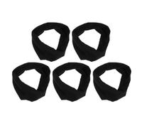 Ipetboom 5 Piezas Diademas Deportivas Niñas de Poliéster Excelente Transpirabilidad y Diseño Juvenil, Bandas Absorbentes de Sudor para Fútbol y Actividades Atléticas