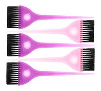 Ipetboom 5 piezas Peine para Teñir Cabello Profesional Peine Aplicador Tinte con Punta para Mechas Finas Cepillo Duradero y Fácil de Lavar Herramienta Estilismo para Salón Color Aleatorio