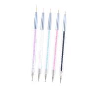 Ipetboom 5 Piezas Pincel Para Decoración De Uñas Pinceles Para Delinear Uñas Bolígrafo Para Manicura Herramientas Manicura Decoracion Nail Art Brushes Cepillos