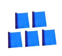 Ipetboom 5 Rollos Celofán de película de cristal junta múltiple automático etiqueta tercero vacío juego material para manualidades decoración fiesta bricolaje papel floral papel para flor