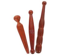 Ipetboom 5 Series Rodillo De Masaje De Pies Rodillo De Masaje De Pies Herramientas De Reflexología Rodillo De Masaje De Presión Rodillo De Pies Palo De Reflexología 3 piezas x 5