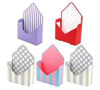 Ipetboom 5 Sobres De Papel Para Envolver Flores Cestas Ramos Elegantes Y Versátiles