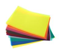 Ipetboom 50 Hojas De Película Difusora De Luz Papel Transparente Para Manualidades Envoltura Elegante De Celofán Papel De Colores Decoraciones De Para Bricolaje