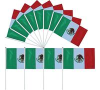 Ipetboom 50 Pcs Palillo Mexicanas Nacional Mexicana De De Mano De Madera Mexicana De La Mano Mexicana Mini México Poliéster 28c