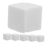 Ipetboom 50 Piezas Bloques De Tofu Para Decoración De Uñas Mini Esponja De Maquillaje Para El Cuidado Uñas De Gel Esponjas Faciales Para Maquillaje