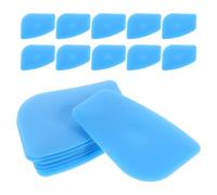Ipetboom 50 Piezas de Palancas Triangulares de Plástico Azul para Desmontaje de Teléfonos Móviles Herramienta para Deslizar Pantallas Kit Profesional para Reparación de Celulares y