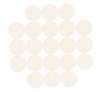 Ipetboom 50 Piezas Discos de Esponja Vegetal para Limpieza Toallitas Exfoliantes de Lufa Natural Ducha Esponja