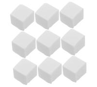 Ipetboom 50 Piezas Esponjas Para Uñas Mini Bloques De Tofu Suaves Para Difuminar Uñas Herramienta De Decoración Diy Esponjas De Maquillaje Para Base De Maquillaje