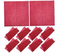 Ipetboom 50 Piezas Servilletas De Papel Desechables Para Cocktail Bebidas Cumpleaños Graduaciones Fiestas Restaurantes Bares Picnics Color Burdeos Servilletas De Mano