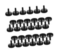 Ipetboom 50 piezas Tornillos de Pulgar Moleteados Ordenador Instalación Rápida y Agarre Antideslizante Compatibles con Cajas de PC y Placas Base Fijación Estable para Hardware