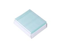 Ipetboom 50 piezas Unidades de Vidrio Óptico con Bordes Pulidos para Educación Biológica Básica Muestras para Uso Laboratorio y Ciencias Naturales