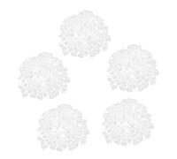 Ipetboom 500 Piezas Taza de Color para Pintar Taza Tapas Prácticas de Vaso de Tinta Vaso de Pigmento de Suministros para Pintar