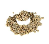 Ipetboom 500piezas Anillos Trenzas Peluca Cuentas Silicona Puños Cabello Revestimiento