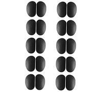 Ipetboom 50pares Almohadillas Antideslizantes Para Gafas Cómodos Para Anteojos Almohadillas Nasales Que No Irritan Accesorios Para Gafas y Ópticas