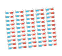 Ipetboom 50piezas Gafas Anaglifo De Cartón Unidades Papel Para Películas y Eventos