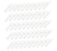 Ipetboom 50piezas Gorros De Malla Suministros Médicos Gorros Para Adultos