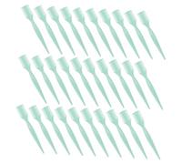 Ipetboom 50piezas Peine De Cejas y Pestañas Separador Práctico De Pestañas Organizador De Flequillo Compacto y Portátil Color Aleatorio