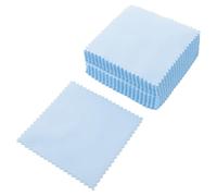 Ipetboom 50piezas Plateada Brillante de Paño para Pulir Joyas y Quitar el Deslustre para Relojes de Joyería y Limpiador de Joyas