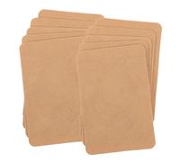 Ipetboom 50piezas Unidades Parches De Jengibre Para Aliviar Cálidos Uso Cuello Hombros Lumbares y Articulaciones Compresas Térmicas No Tejidas Para Fatiga y Molestias Musculares