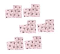 Ipetboom 540piezas Auricular Point Stickers Para Acupresión De Puntos De La Oreja Herramienta De Medicina Tradicional De Estrés Dolores De Cabeza