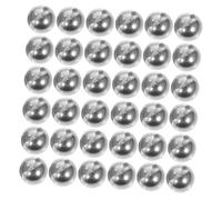 Ipetboom 5bolsas Bolas Mezcladoras Para Esmalte De Uñas Bolas Agitadoras De Acero Inoxidable Por Bolsa Total Herramienta De Mezcla Diy Para Decoración De Uñas