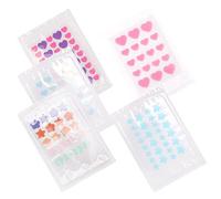 Ipetboom 5hojas Parche Acné Eliminador De Parches Para Eliminar Lunares Parches Para Faciales Para Lunares Faciales Uso Diario Cuidado Piel