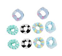 Ipetboom 5pares Pulsera de Microfibra Lavado Facial Pulseras de Spa Cómodas y Portátiles Accesorios Hogar