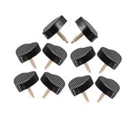 Ipetboom 5pares Tapas De Repuesto Para Tacones Altos Tapones De Tacón Forma De Corazón Pasadores Para Reparar Tacones De Mujer Repuestos Para Zapatos De Tacón