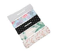 Ipetboom 5piezas Banda Cabello De Alambre De Herramienta Para Hacer Moños De Moños Estampados Para Mujer Para Fiestas y Eventos