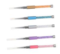 Ipetboom 5piezas Bolígrafo Para Manicura Unidades Accesorio De Para Uñas Diy Bolígrafo Para Dibujar Uñas