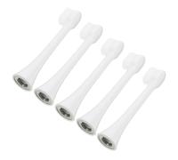 Ipetboom 5piezas Cabezas De Cepillo De Dientes Eléctrico Reemplazo Compatible y Efectivas Limpieza Bucal Uso Práctico y Portátil