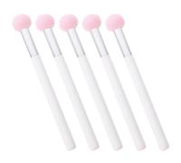 Ipetboom 5piezas Esponja Para Base De Maquillaje Redonda Aplicador De Polvos De Belleza Esponja De Maquillaje Para Mujer Para Aplicar Base y Polvos El Rostro