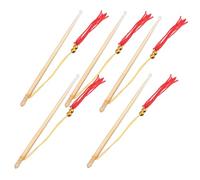 Ipetboom 5piezas Herramientas De Limpieza De Oídos De Cuerno De Búfalo Cucharas Para Quitar Cera Kit De Limpieza Eficaz y Duradero Color Aleatorio