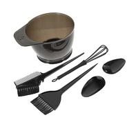 Ipetboom 5piezas Kit De Herramientas Para Teñir El Cabello Incluye Bol y Cepillo Set Práctico Para Uso Casa o Salón Herramientas De Coloración Reutilizables