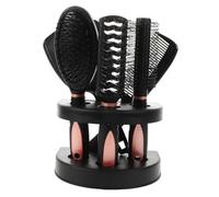 Ipetboom 5piezas Kit Peines y Espejos Peine Cabello Herramientas De Cepillo Desenredante Antiestático