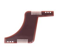 Ipetboom 5piezas Peine De Barba Doble Cara Herramientas Profesionales Para Dar Forma La Barba y Patillas Peine De Estilo Portátil y Duradero Para Hombres