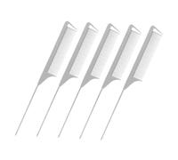 Ipetboom 5piezas Peines De De Antiestáticos Para Peinados y Coloración De Cabello De Estilizado Para Tipo De Cabello