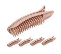 Ipetboom 5piezas Pinzas Para Rizos y Volumen Ligeras Para Flequillo y Raíces Pequeñas Tipo De Cabello