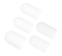Ipetboom 5piezas Protectores De Dedos De Silicona Flexibles y Duraderos Para Actividades Físicas y Laborales