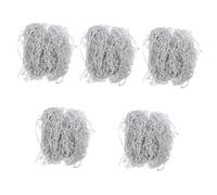 Ipetboom 5piezas Relleno Triturado Para Cestas y Embalaje Decorativo De Raffia Para Decoración De Cajas y Proyectos De Manualidades